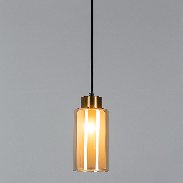 Светильник подвесной Leo A7027SP-1BK