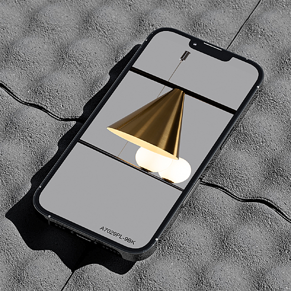 Потолочная люстра Jacob A7029PL-9BK