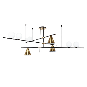 Потолочная люстра Jacob A7029PL-9BK