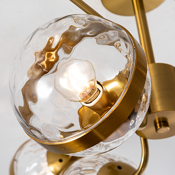 Потолочная люстра Delacrua A7770PL-6PB