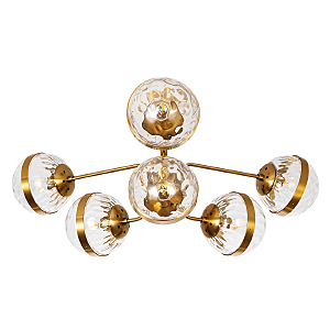 Потолочная люстра Delacrua A7770PL-6PB