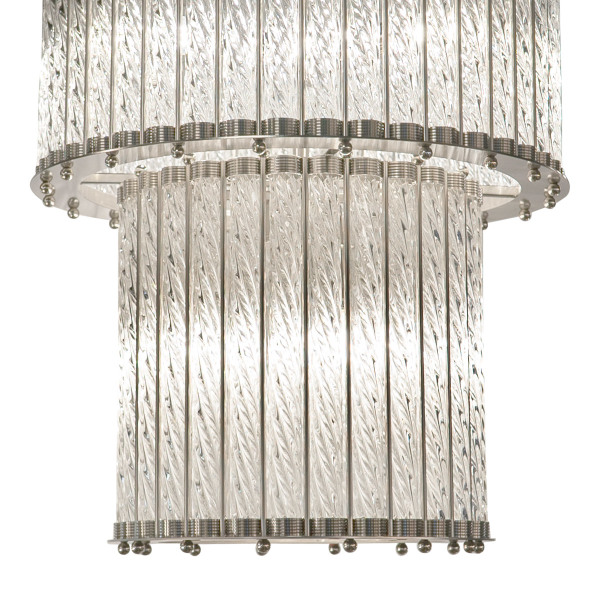 Подвесная люстра Tiziano KG0907P-6 nickel