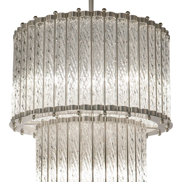 Подвесная люстра Tiziano KG0907P-6 nickel