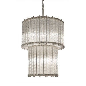 Подвесная люстра Tiziano KG0907P-6 nickel