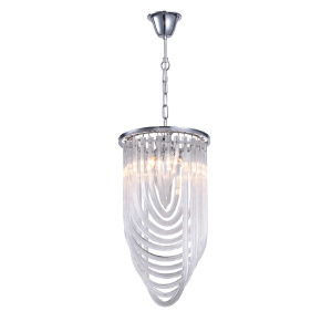 Подвесная люстра Murano Glass KR0116P-3 chrome