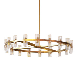 Люстра на штанге Arcachon KM1000P-36 brass