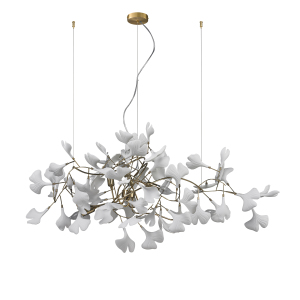 Подвесная люстра 10881 10881P/L800 gold/white