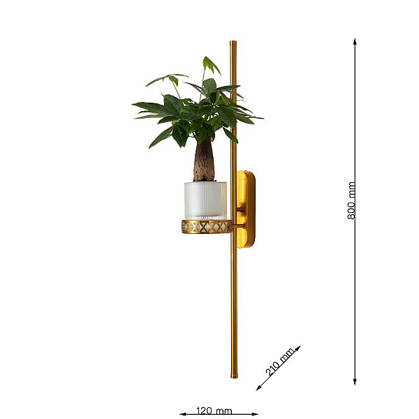 Настенное бра Greenery 4050-2W