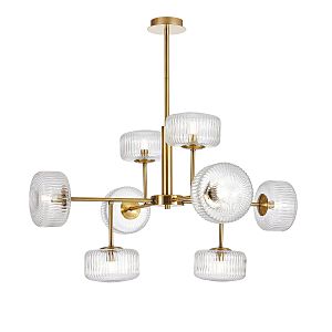 Люстра на штанге Malinconia 4051-8P