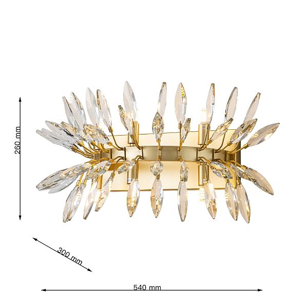 Настенное бра Rays 4058-6W