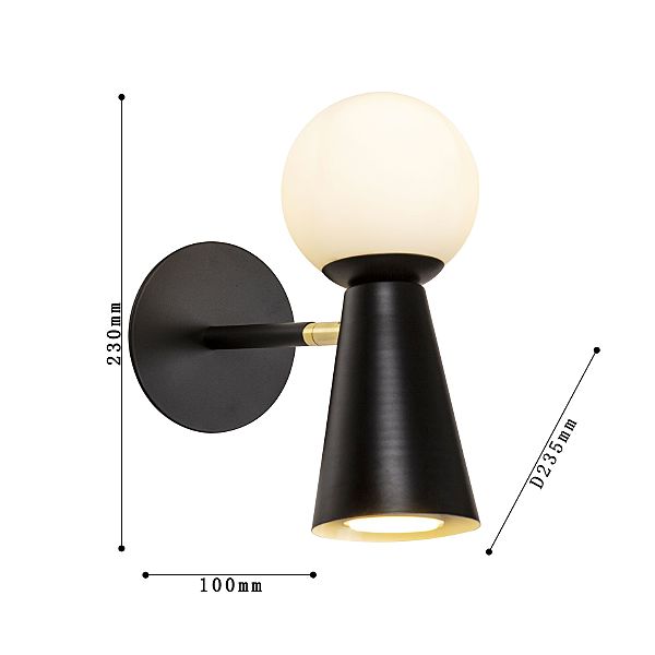 Настенное бра Gnomes 4095-1W