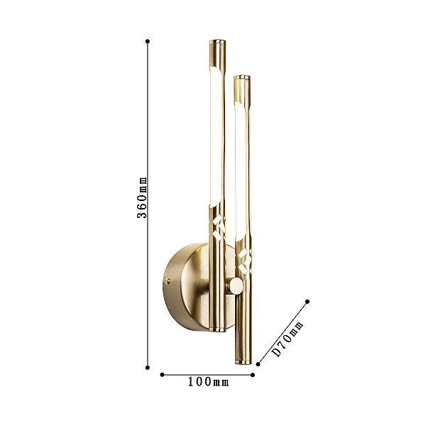 Настенный светильник Wand 4099-2W