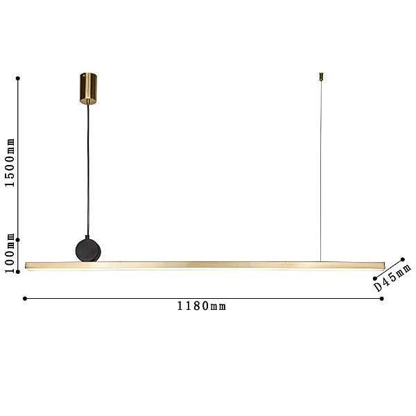 Подвесная люстра Firmato 4061-2P