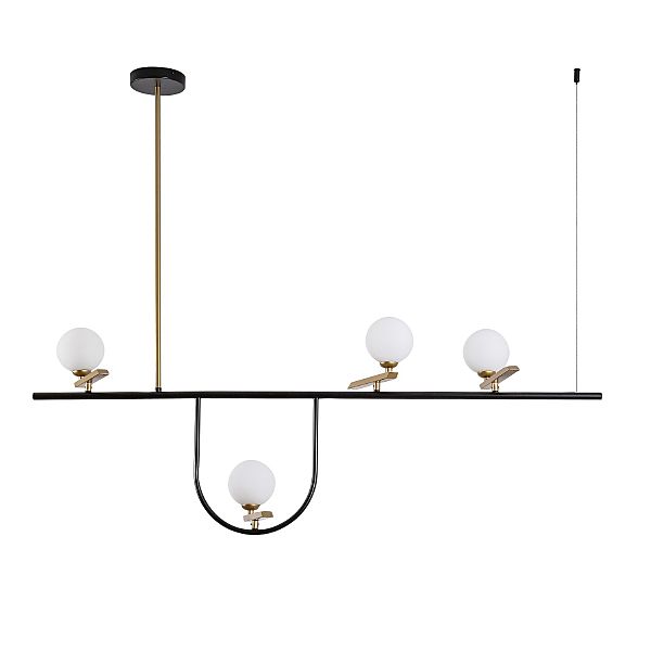 Подвесная люстра Pouli 4109-4P