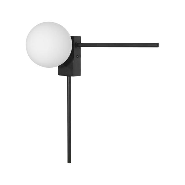 Настенный светильник Meridian 10132/E Black