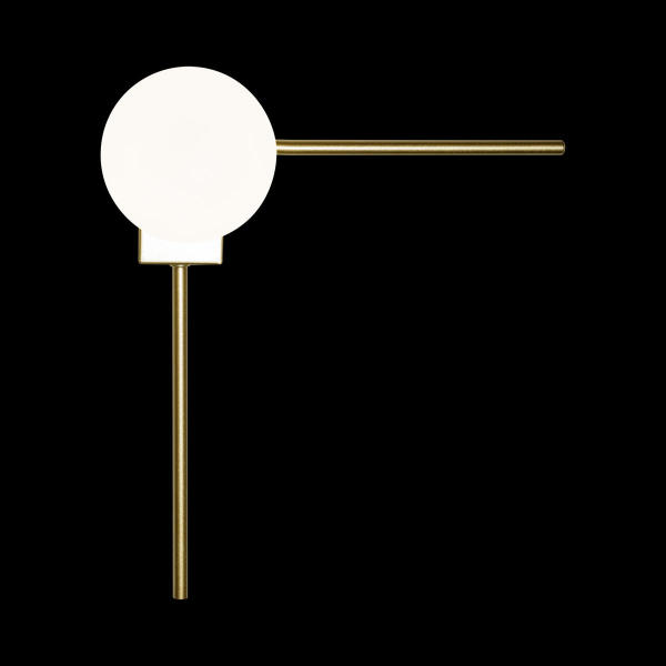 Настенный светильник Meridian 10132/E Gold