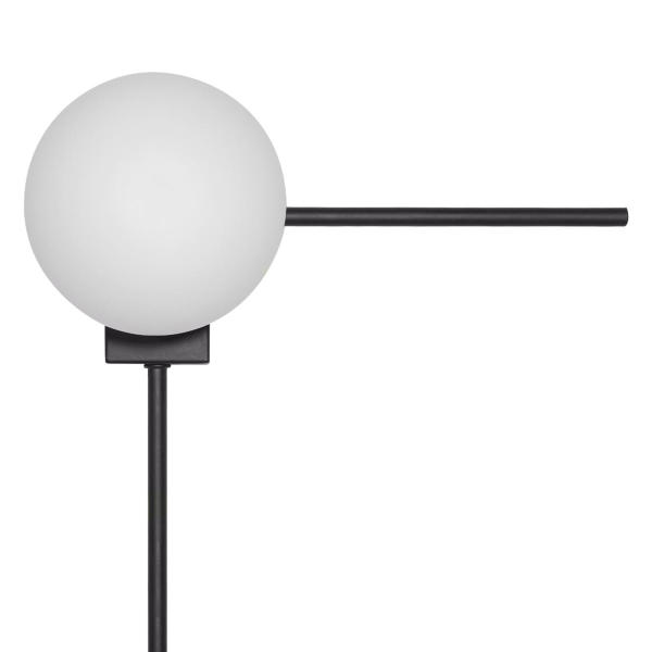 Настенный светильник Meridian 10132/F Black