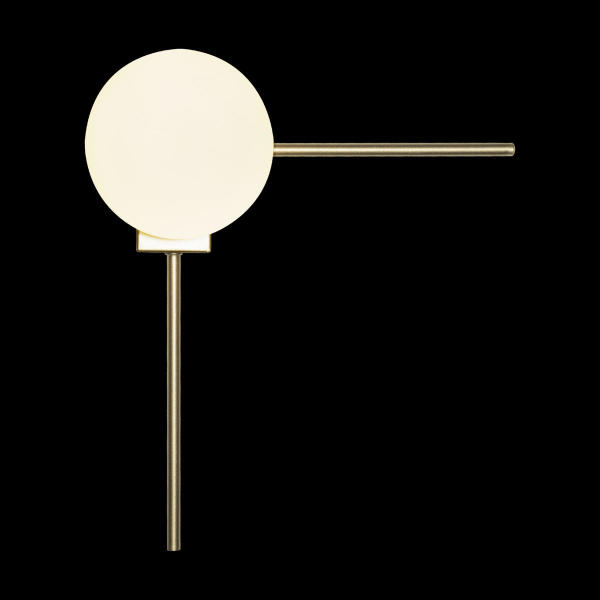 Настенный светильник Meridian 10132/F Gold
