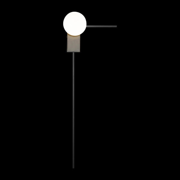 Настенный светильник Meridian 10132/G Black