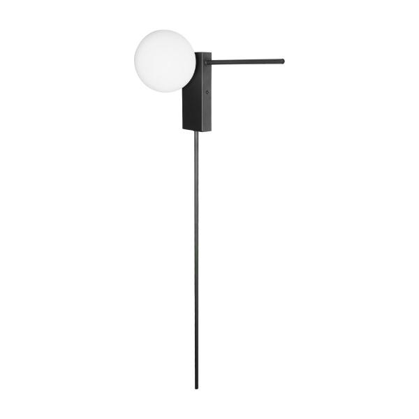 Настенный светильник Meridian 10132/G Black