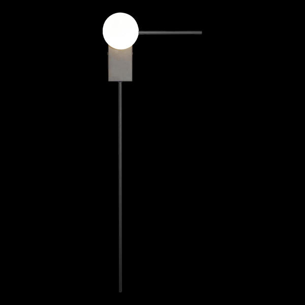 Настенный светильник Meridian 10132/H Black