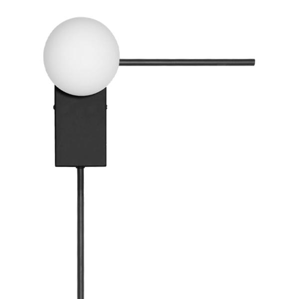 Настенный светильник Meridian 10132/H Black