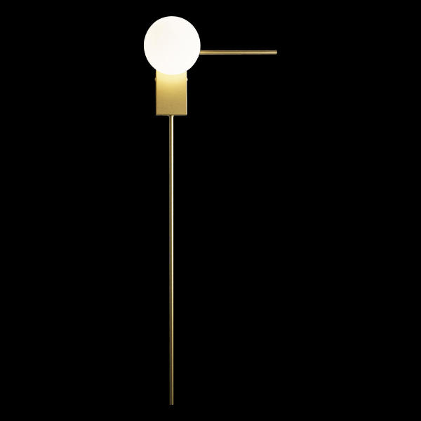 Настенный светильник Meridian 10132/H Gold