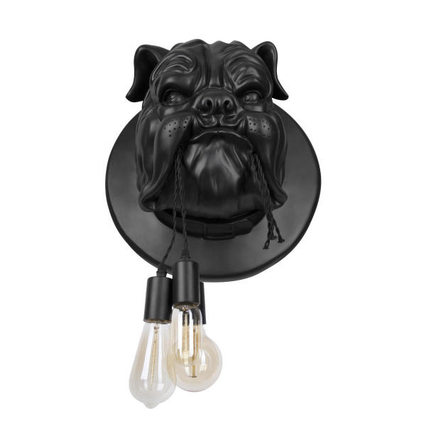 Настенный светильник Bulldog 10177 Black