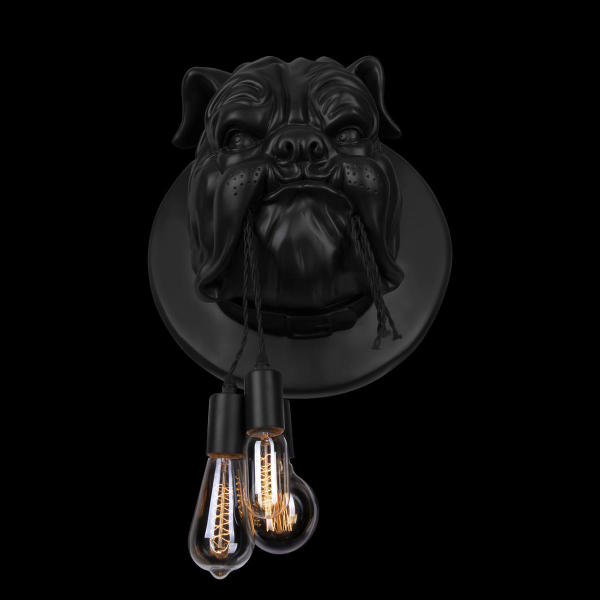 Настенный светильник Bulldog 10177 Black
