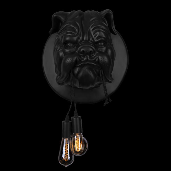 Настенный светильник Bulldog 10177 Black