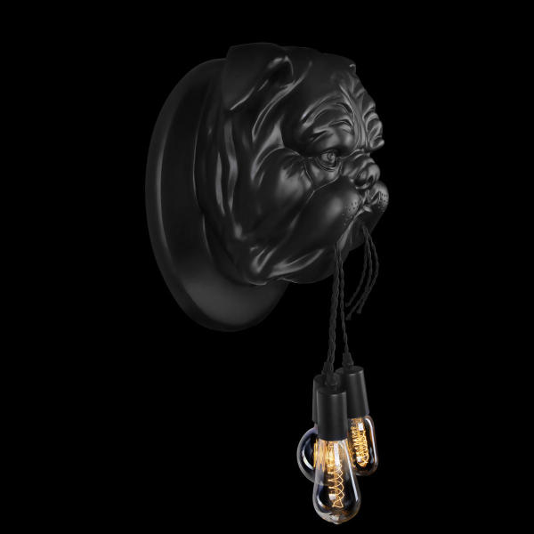 Настенный светильник Bulldog 10177 Black