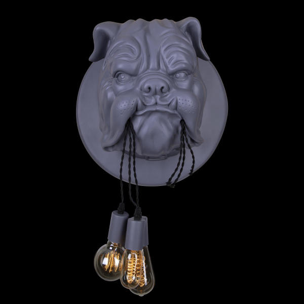 Настенный светильник Bulldog 10177 Grey
