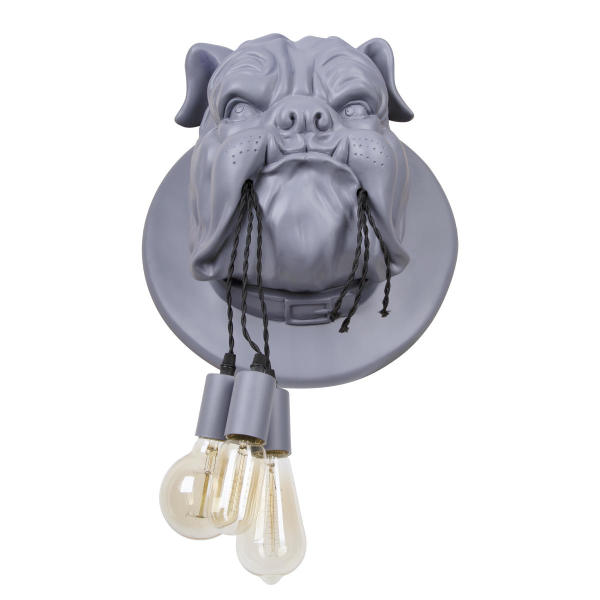 Настенный светильник Bulldog 10177 Grey