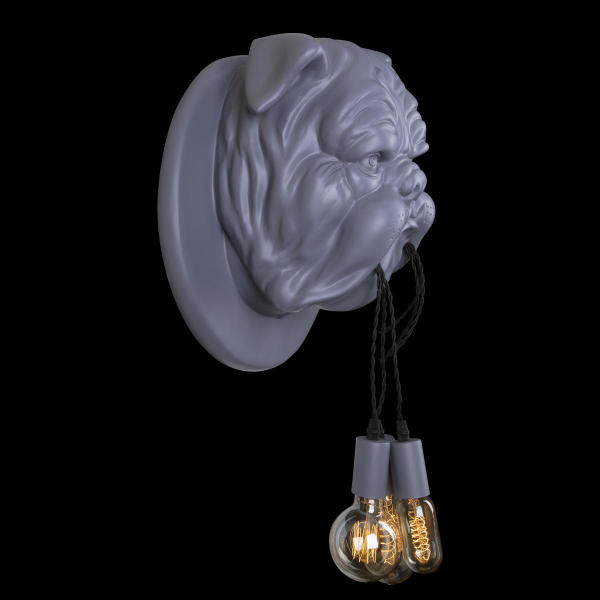 Настенный светильник Bulldog 10177 Grey