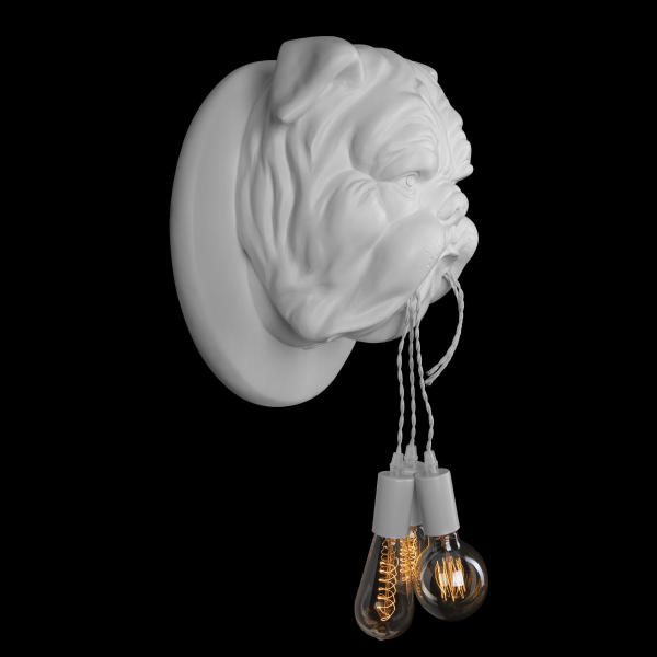 Настенный светильник Bulldog 10177 White