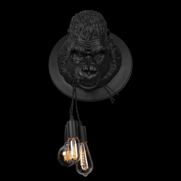 Настенный светильник Gorilla 10178 Black