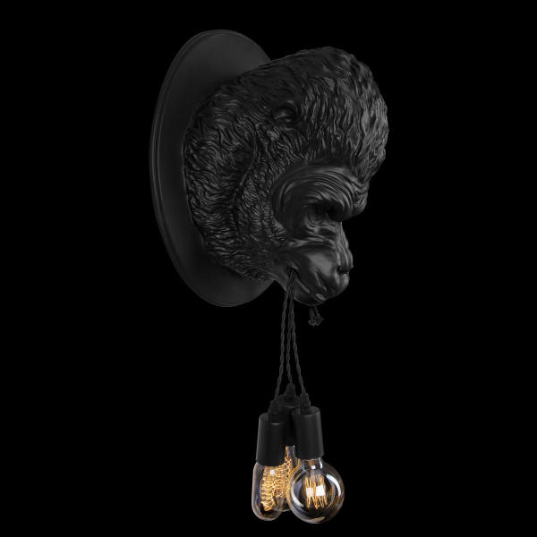 Настенный светильник Gorilla 10178 Black