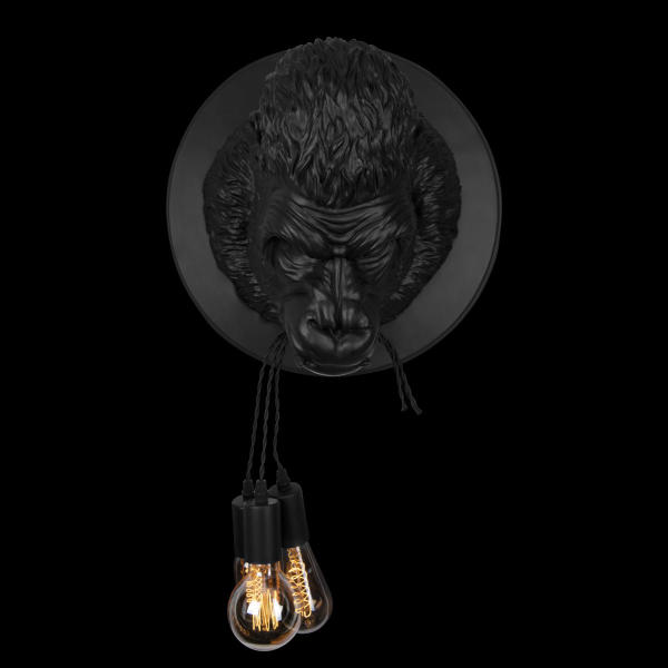 Настенный светильник Gorilla 10178 Black