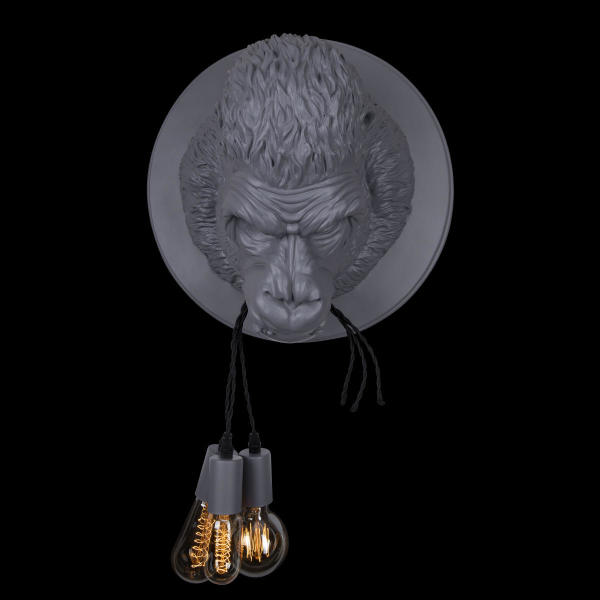 Настенный светильник Gorilla 10178 Grey