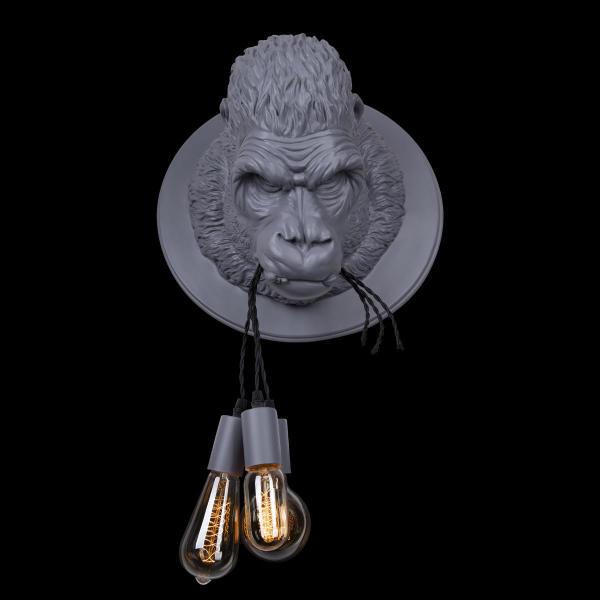 Настенный светильник Gorilla 10178 Grey