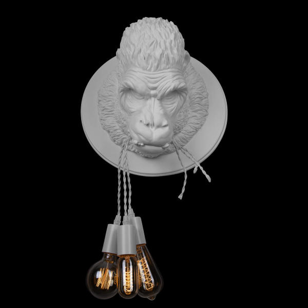 Настенный светильник Gorilla 10178 White