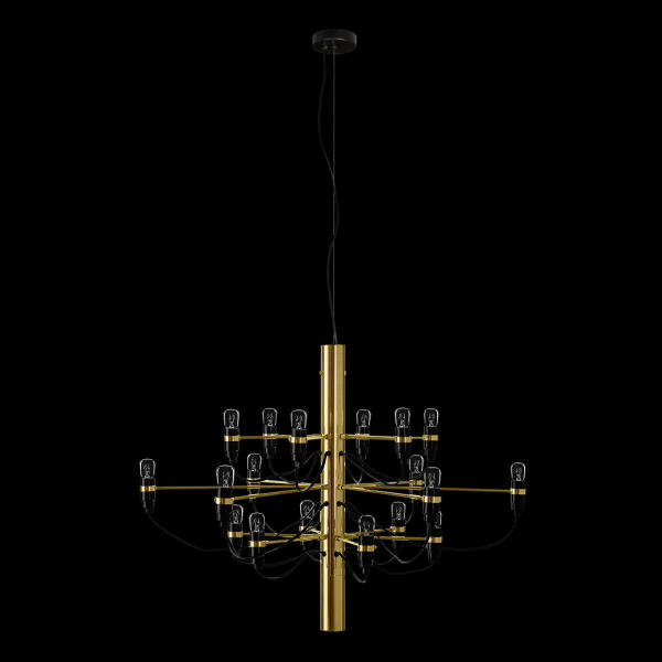 Подвесная люстра Gino 10196/650 Gold