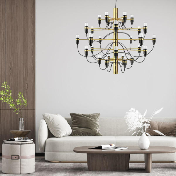 Подвесная люстра Gino 10196/650 Gold