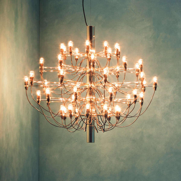 Подвесная люстра Gino 10196/800 Chrome