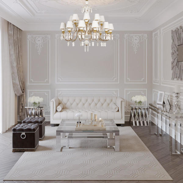 Подвесная люстра Grace 10203/10 White