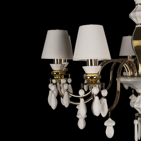 Подвесная люстра Grace 10203/10 White