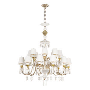 Подвесная люстра Grace 10203/12+8 White