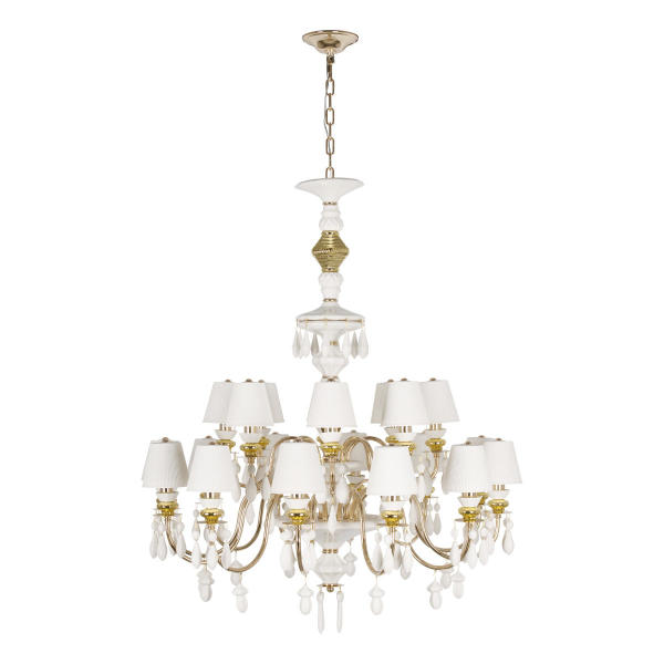 Подвесная люстра Grace 10203/12+8 White