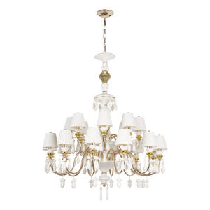 Подвесная люстра Grace 10203/12+8 White