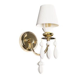 Настенное бра Grace 10203/1W White